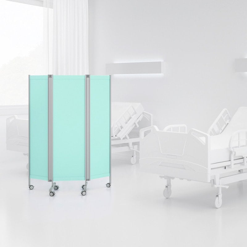«Butterfly» Lightweight Screen wide | light blue Medvana UK