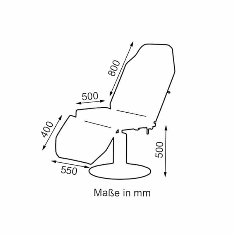 Blood Collection Chair 50cm | cendre Medvana UK