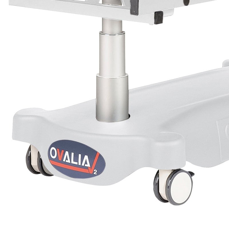 Two-Section Electric Exam Couch with foot pedal | ficelle Medvana UK