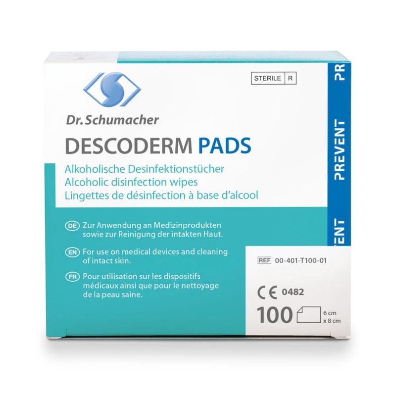 DESCODERM Pads Medvana UK