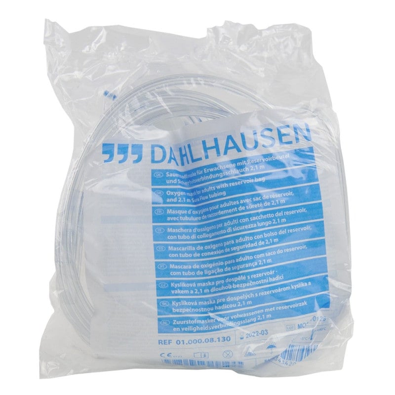 Oxygen Mask with Reservoir Adults Medvana UK