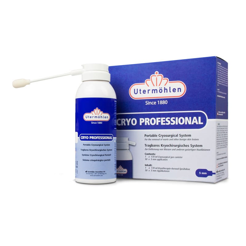 Cryo Professional | Cryosurgical Aid With 60 x 2mm Applicators Medvana UK