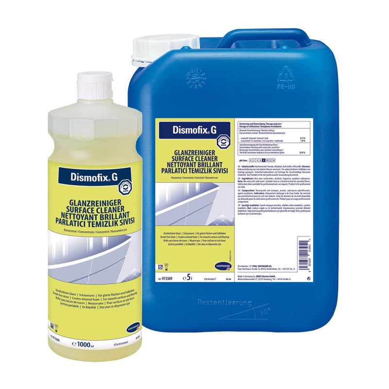 Dismofix® G Surface Cleaner 1 Litre Bottle Medvana UK