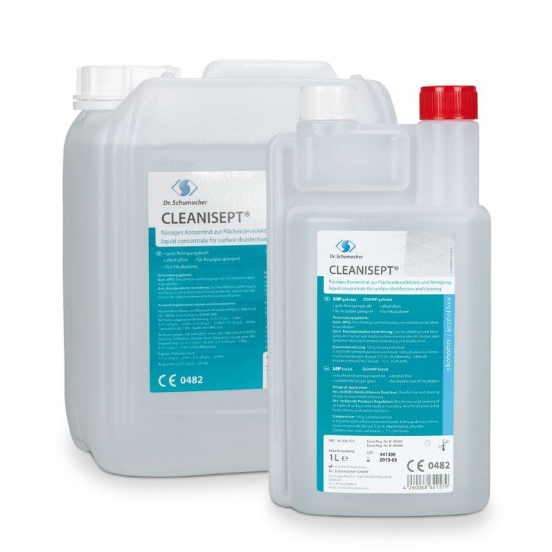 Cleanisept® Surface Disinfectant 1 litre dosing bottle Medvana UK