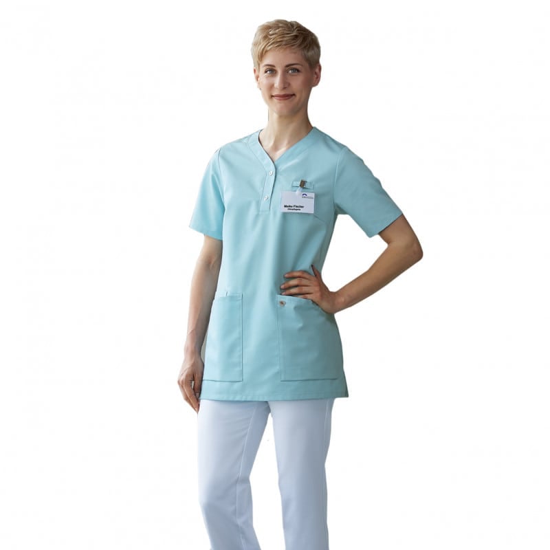 Ladies' Pullover Tunic white | S Medvana UK