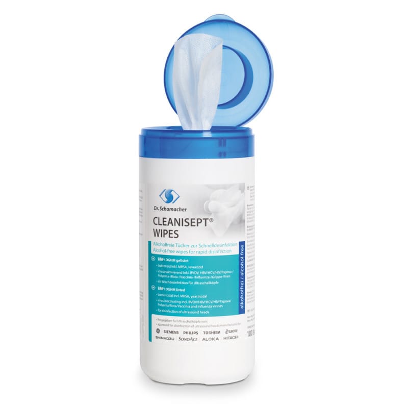 Cleanisept® Wipes Dispenser Tub Medvana UK