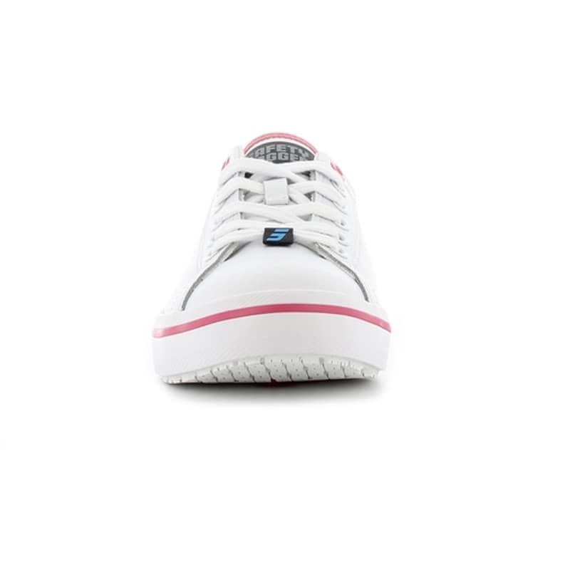 "Paola" Leather Sneakers Fuchsia | 38