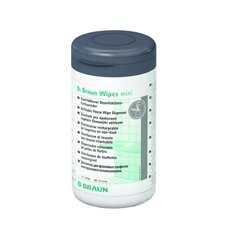 B.Braun Refillable Fleece Wipe Dispenser Dispenser Tube Medvana UK