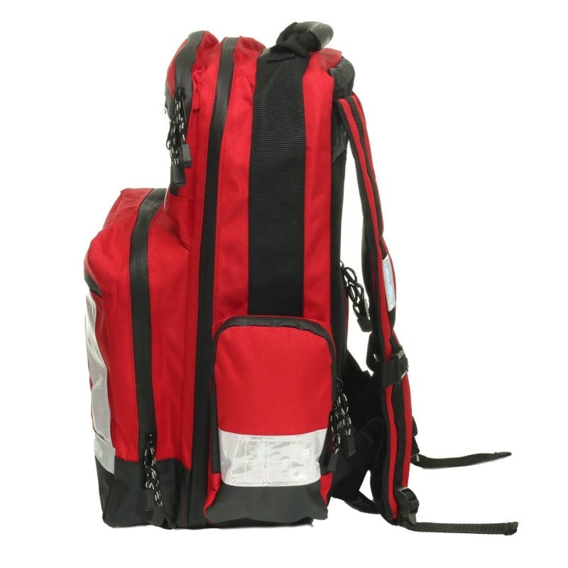 Rescue Rucksack, Empty red | standard Medvana UK