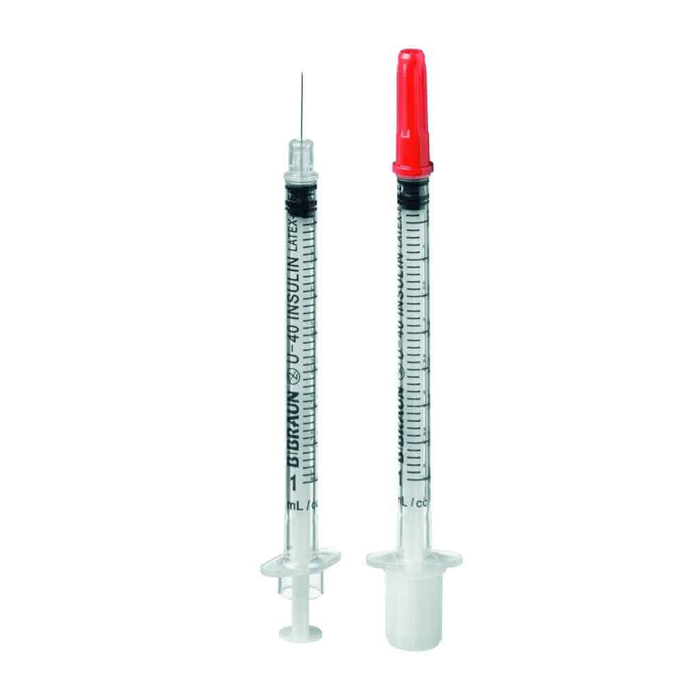 Omnican Insulin Syringe 0.3 x 8 mm, 40 IU Medvana UK