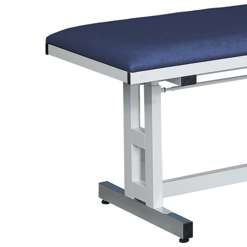 Height-Adjustable Echocardiography Table rosewood Medvana UK