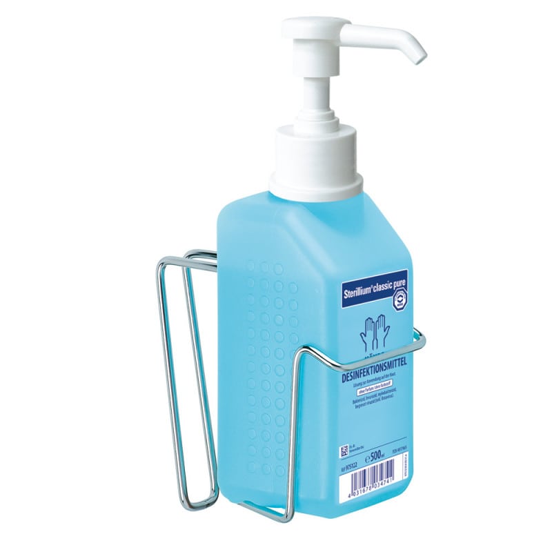 Bode Euro Dispenser 3 for 1 L Bottles, with Curved Bracket Medvana UK