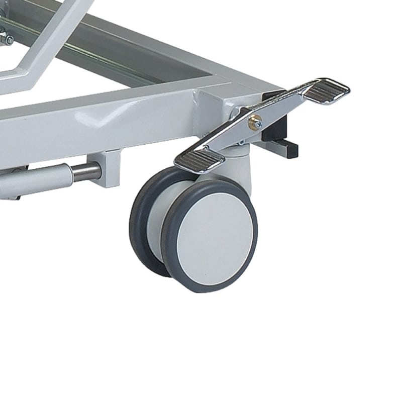 Height-Adjustable Patient Transport Trolley 65 cm | mandarin Medvana UK