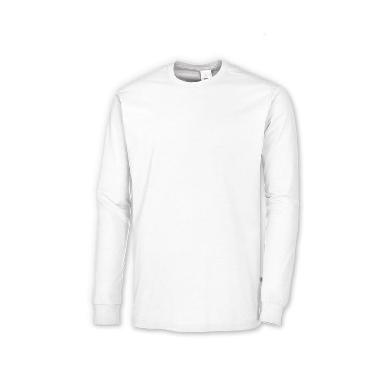 BP Unisex Long Sleeve Shirt light grey | L Medvana UK