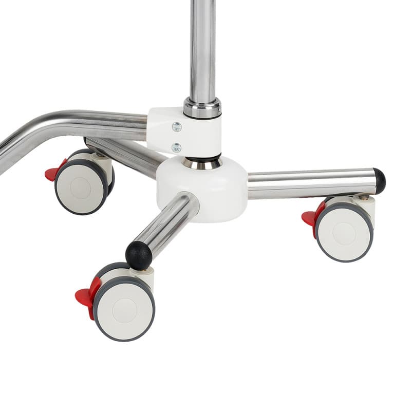 Combo Unit with Saddle Stool & Leg Rest flat Medvana UK