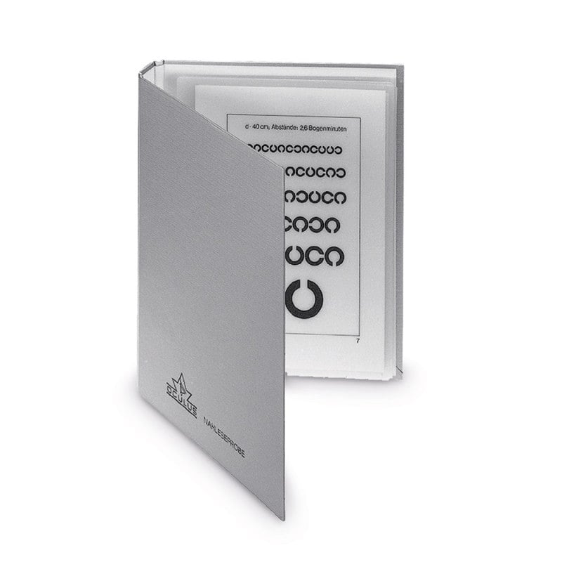 Haase-Hohmann Visual Acuity Test Medvana UK