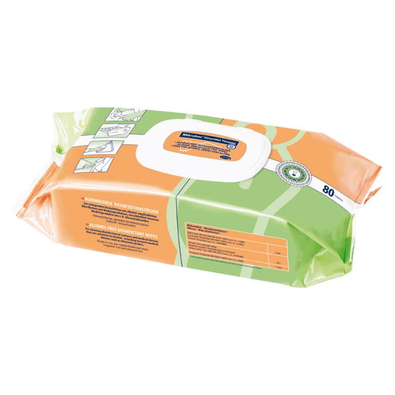 Mikrobac® Virucidal Tissues Medvana UK
