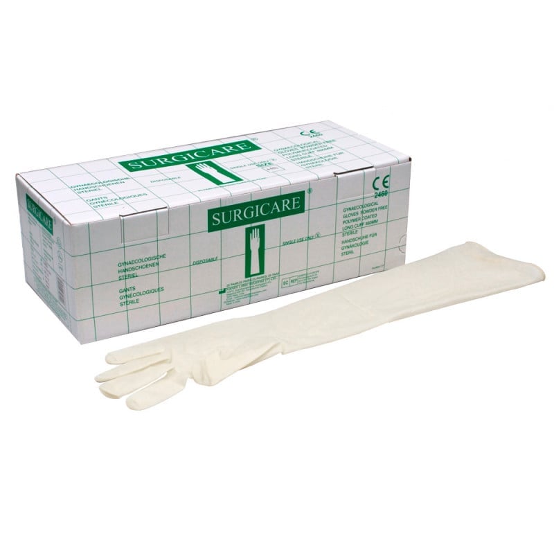 Gynaecology Gloves 6.5 Medvana UK