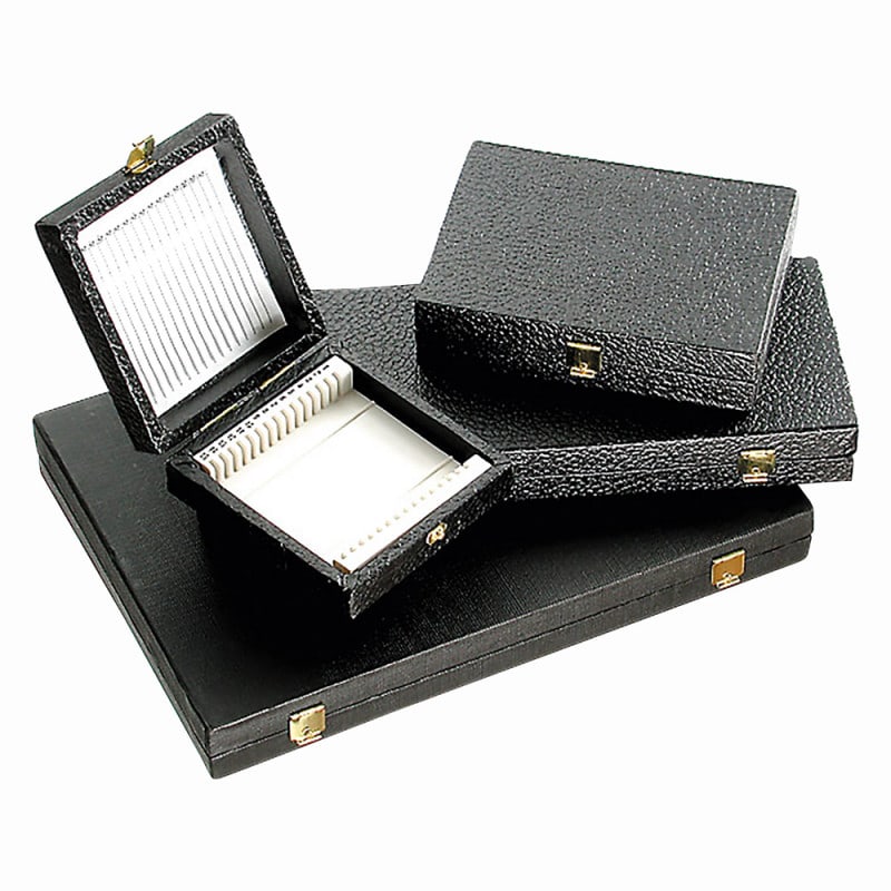 Microscope Slide Storage Box for 50 microscope slides Medvana UK