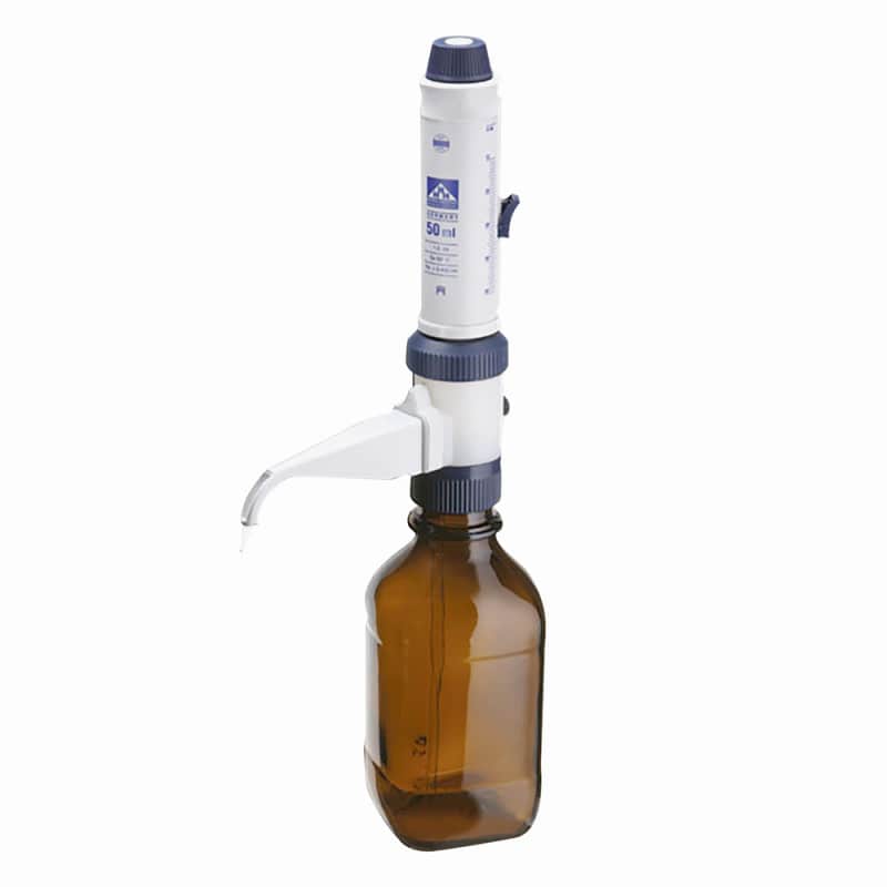 Bottle Top Dispenser Volume: 1.0-10.0 ml, dosage increments: 0.2 ml Medvana UK
