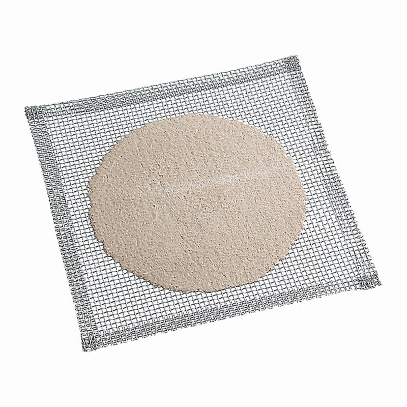 Wire Gauze with Ceramic Centre 15 x 15 cm Medvana UK