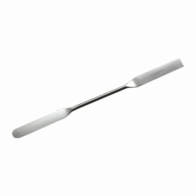 Dual-Sided Lab Spatula 210 x 11 mm Medvana UK