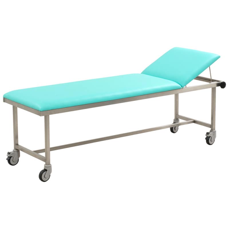 MRI Transport Table with Side Rails, total width: 97.5 cm | anthracite Medvana UK
