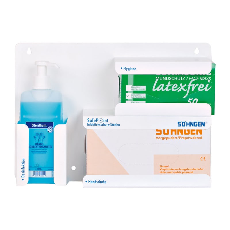 SafePoint Infection Protection Station Medvana UK