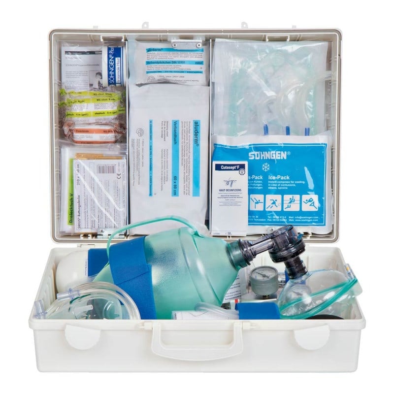 First Aid Kit DOCTOR'S SURGERY PLUS Medvana UK