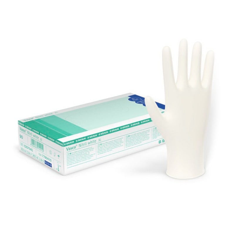 Vasco Nitril Safety Gloves blue | XS Medvana UK