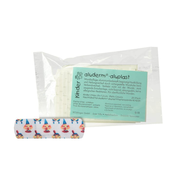 aluderm-aluplast Children's Plaster Medvana UK