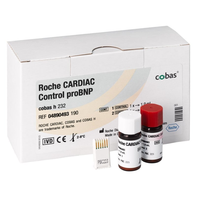 Roche CARDIAC Control proBNP Medvana UK