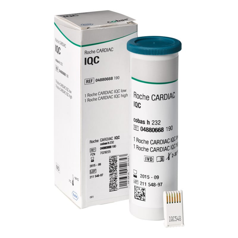 Roche CARDIAC IQC Medvana UK