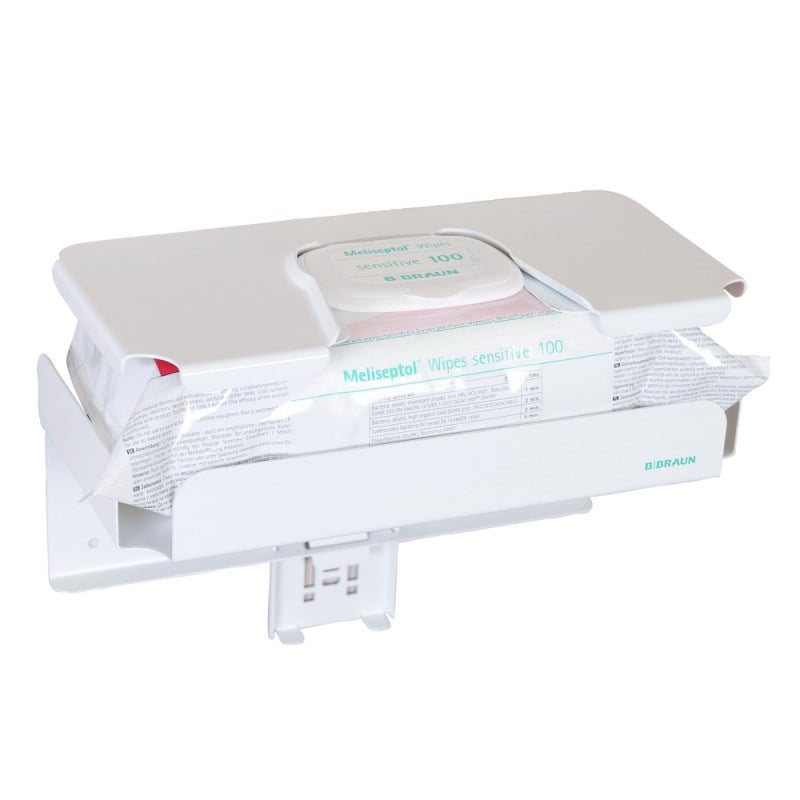 Wall Bracket for Meliseptol sensitive Wipes Flow Pack Medvana UK
