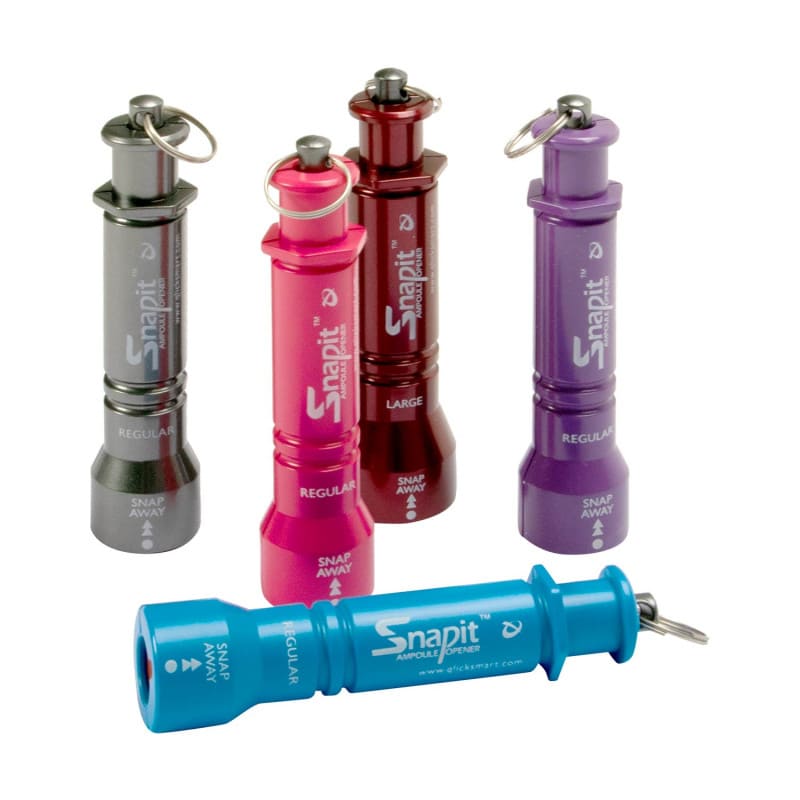 SnapIT Lite Ampoule Opener blue Medvana UK