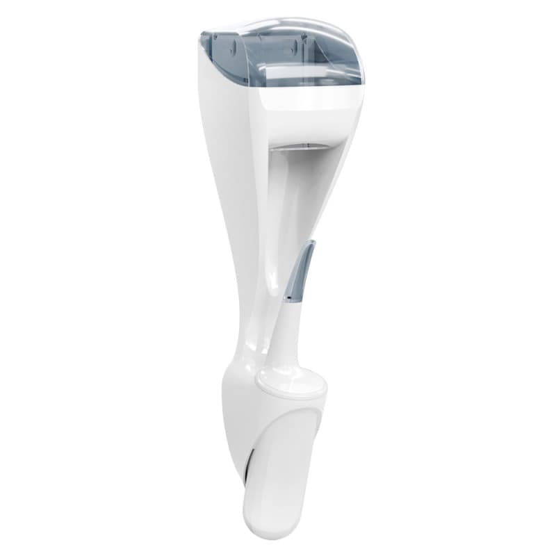 Duo Dispenser for Toilet Paper & Brush stone Medvana UK