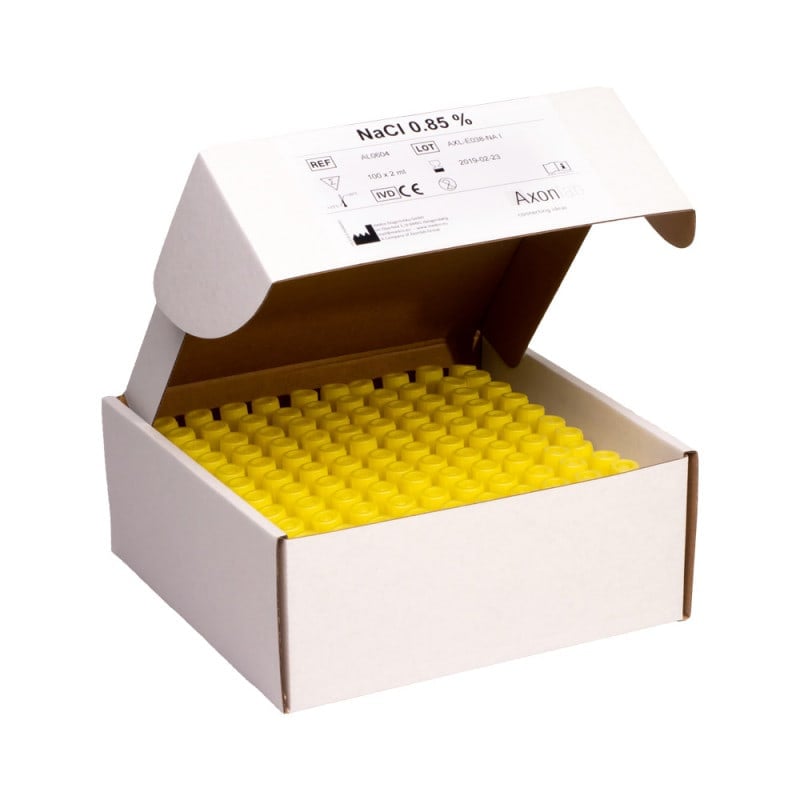 2 ml NaCl Vials, 0.85% Medvana UK