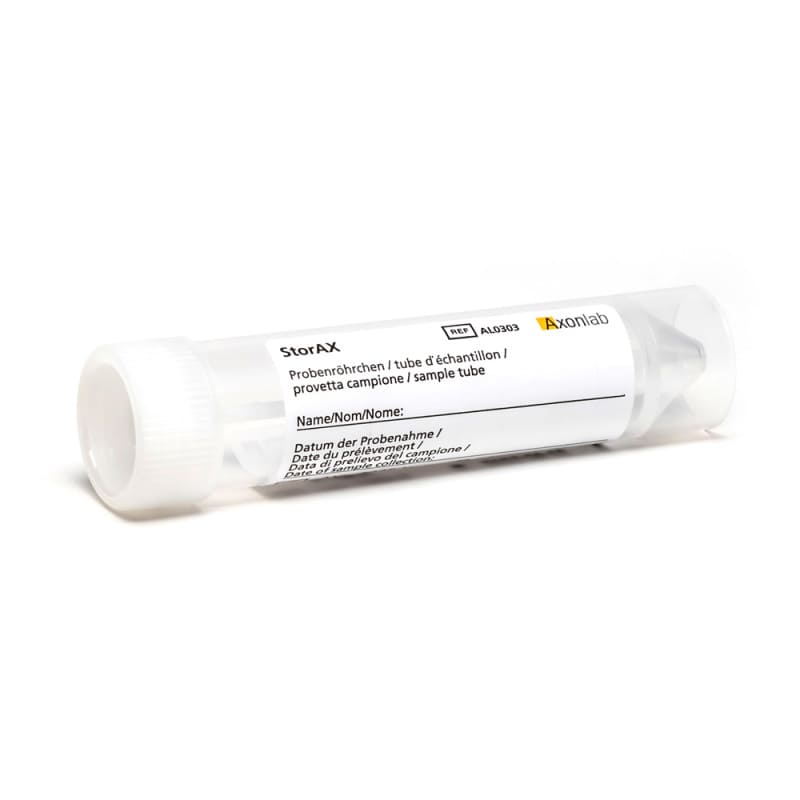StorAX Nativ Stool Vials Medvana UK
