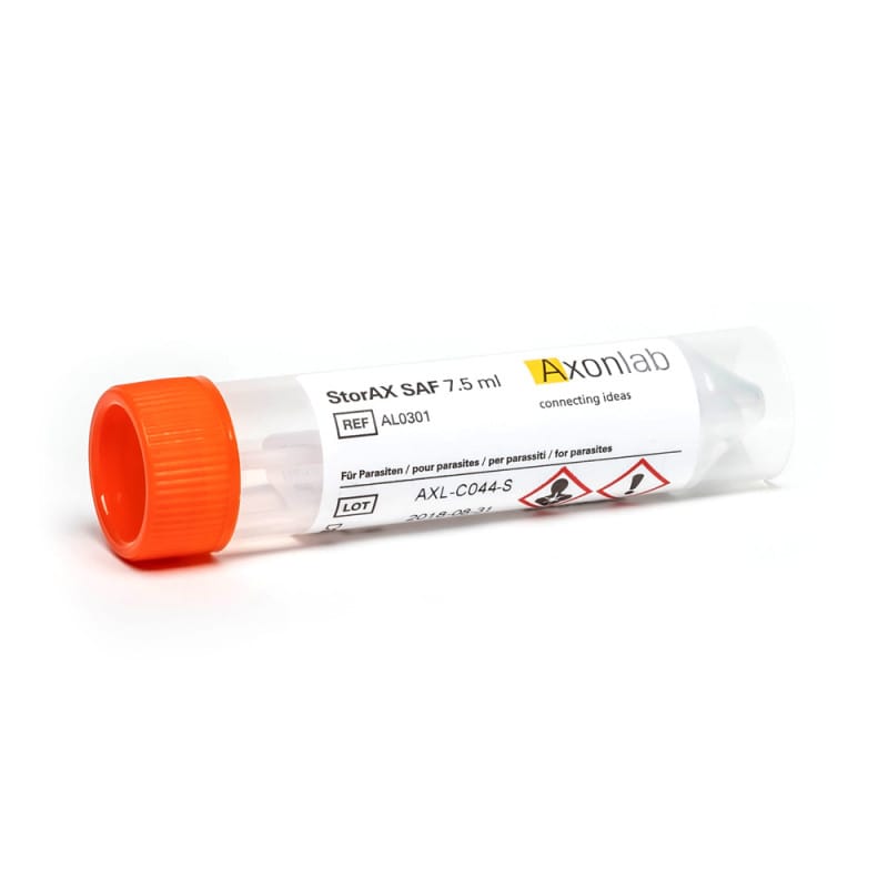 StorAX SAF Stool Vials Medvana UK