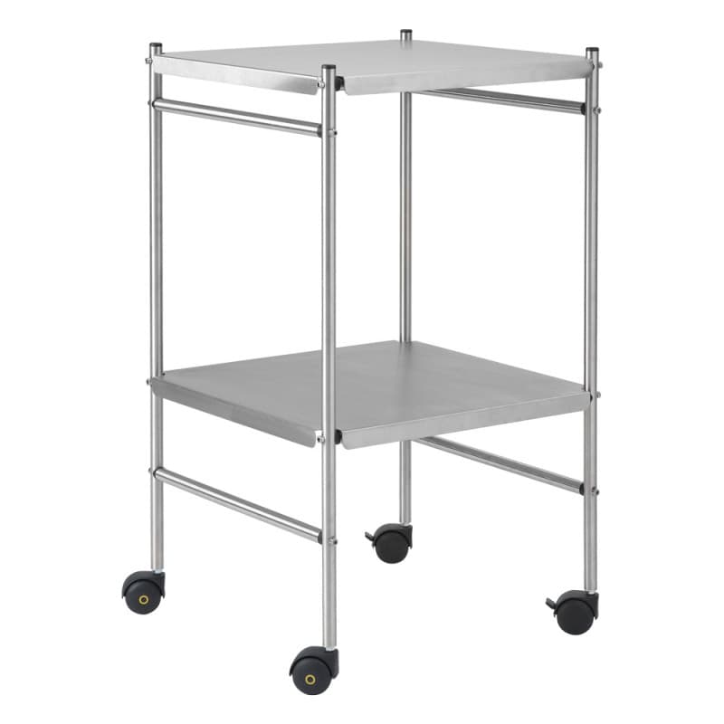 Stainless Steel Trolley Medvana UK