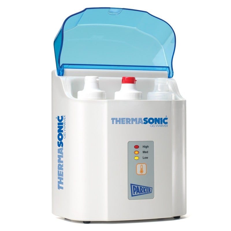 Thermasonic Gel Warmer for 3 Bottles with LCD Display Medvana UK