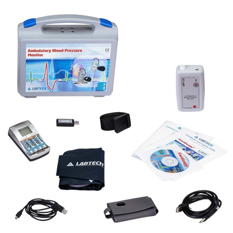 EC-ABP Ambulatory Blood Pressure System Medvana UK