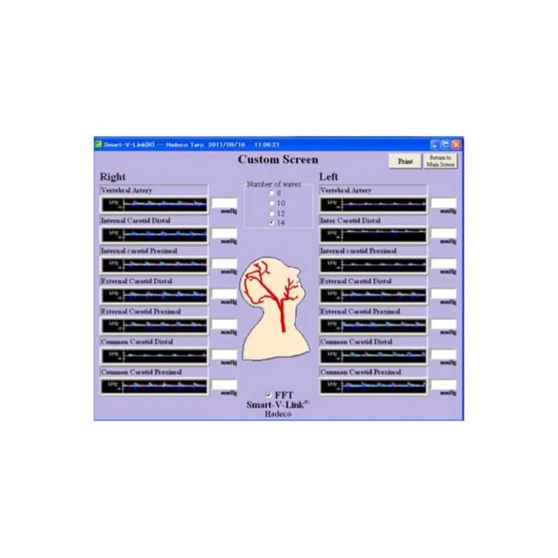 Smart-V-Link Software Medvana UK