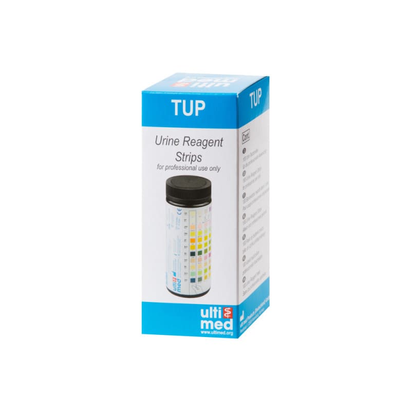 TUP5 Urine Test Strips Medvana UK