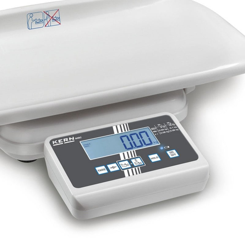 Kern MBC Baby Scales with Power Cable Medvana UK