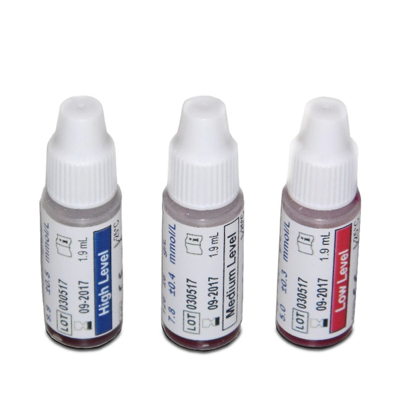 DiaSpect Control HBT Medium (up to 12.6 g-dl) Medvana UK