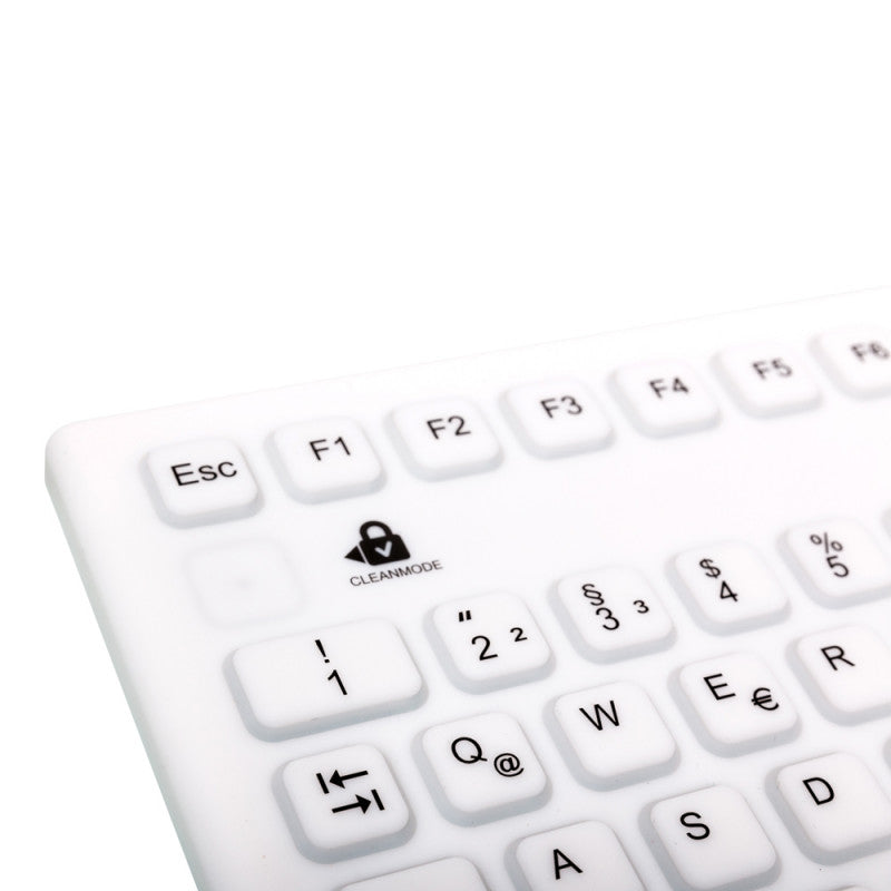 GETT Silicone Keyboard German Medvana UK