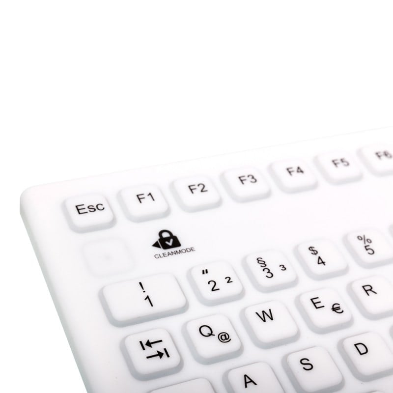 GETT Silicone Keyboard Scandinavian Medvana UK