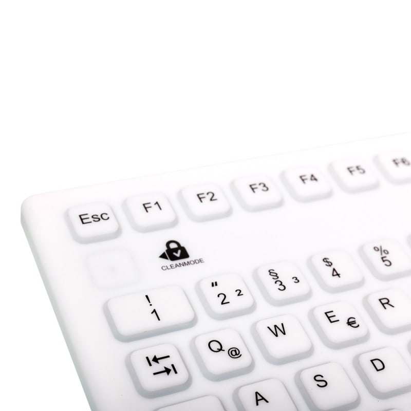 GETT Silicone Keyboard US-EU Medvana UK