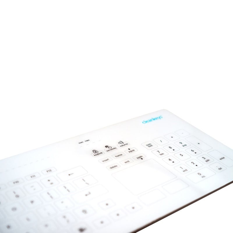 GETT Glass Keyboard CK4 Italian Medvana UK